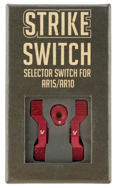 Strike Strike Switch, Si Ar-s-ss-red        Selectr Switch