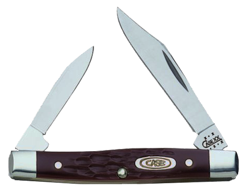 Case Pen, Case 00083 Brown Synthetic Small Pen