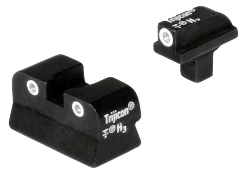 Trijicon Bright & Tough Night Sights, Trj 600138  Ca01 Ns Colt 3dot Set.125