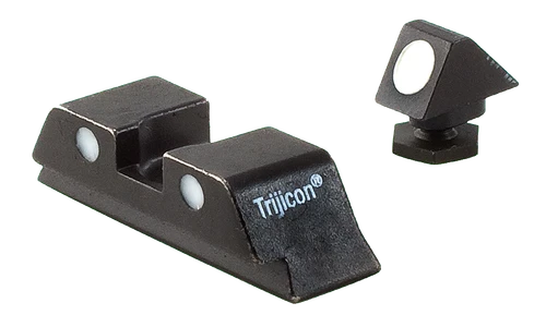Trijicon Bright & Tough Steel Sights, Trj 600234  Gl05  Ns Glk Night Set All *no Tritium