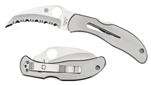 Spyderco Harpy, Spy C08s           Harpy  Hwkbill Ser     2.75  Ss