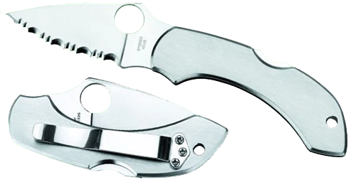 Spyderco Dragonfly 2, Spy C28p           Drgnfly 2 Pln Ser Clpnt 2.31 Ss