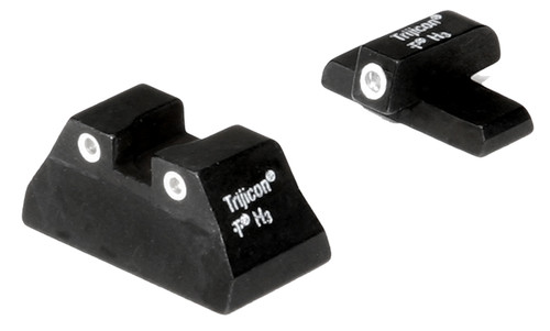 Trijicon Bright & Tough Night Sights, Trj 600268  Hk08 Ns Hk Usp Cmp 3dtset
