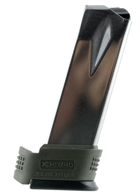 Springfield Armory Xd, Spg Xd0933       Mag 9mm     Grn Slv      16r