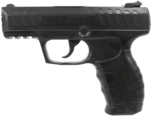 Daisy Powerline, Daisy 980426-442  177 426 Co2 Air Pistol       Blk