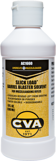 Cva Slick, Cva Ac1660    Slick Load Barrel Blaster