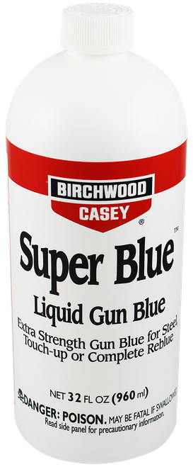 Birchwood Casey Super, Bir 13432          Super Blue Liqd            32oz