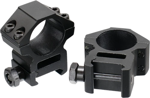 Utg Accushot Scope Rings, Utg Rgwm-25m4       1"/2pc Med Weavr Rngs
