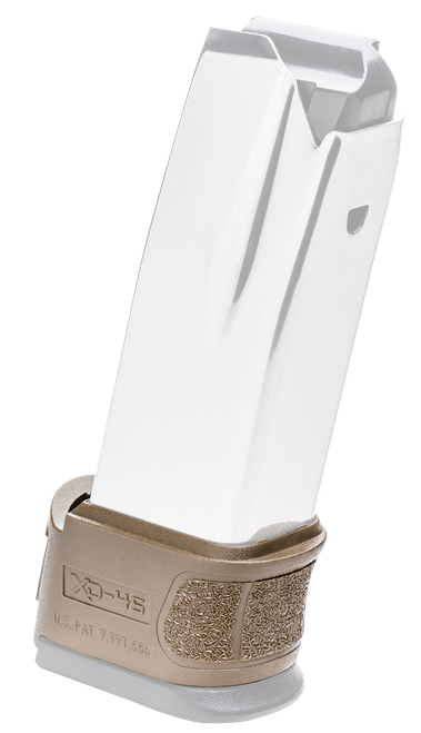 Springfield Armory Mag Sleeve, Spg Xdg5007fde   Mag Sleeve 45  Mod2         Fde