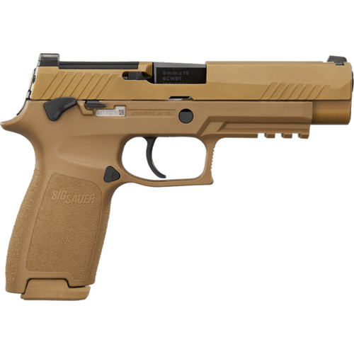 SIG SAUER M17 9MM 4.7" 10-RD SEMI-AUTO PISTOL