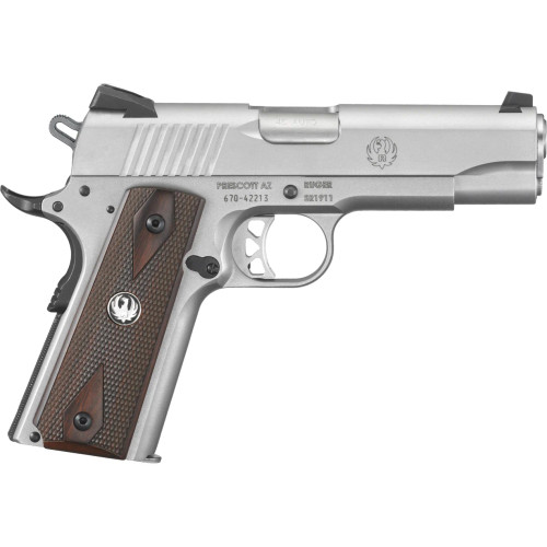 Ruger 6702 SR1911 Commander 45 ACP SA 4.