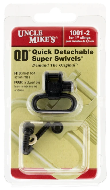Uncle Mikes Super Swivel, Unc Mo1001-2 Sling Swivels Qd 115