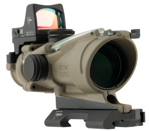 Trijicon Acog Ecos, Trj 100554  Ta31ecosg   Cmbo 4x32/rmr2 3.25moa Fde