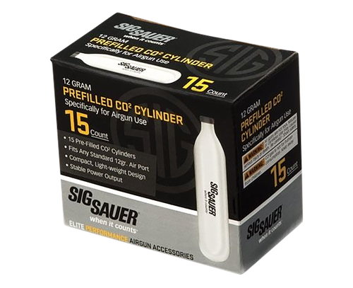 Sig Sauer Airguns Co2, Sig Ac1215                 Co2 Air 12gr       15pk