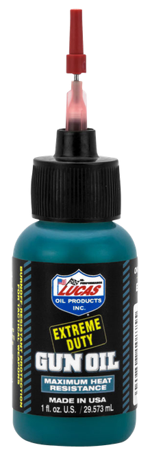 Lucas Oil Extreme Duty, Lucas 10875    Extreme Duty Gun Oil 1oz