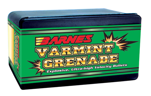 Barnes Bullets Varmint Grenade, Brns 30171                .224   36 Vrm Grnd   100