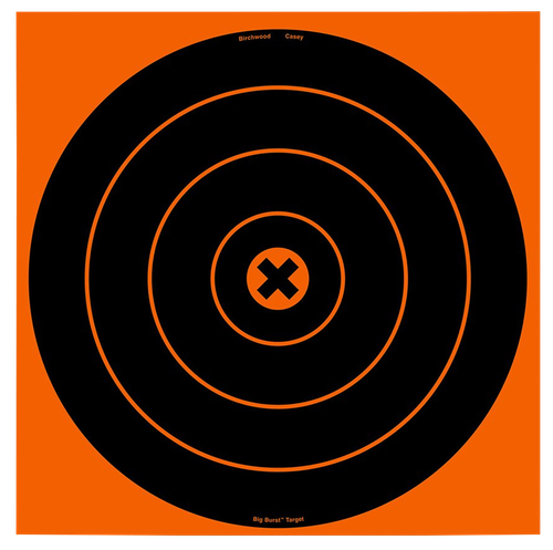 Birchwood Casey Big Burst, Bir 36123          Big Burst 12" Bullsey       3pk