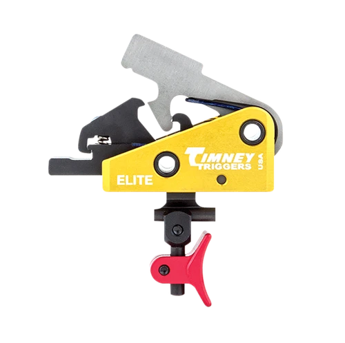 Timney Triggers Calvin Elite, Timney 660ce         Ar C.elite Adj Shoe 1.5lb Red