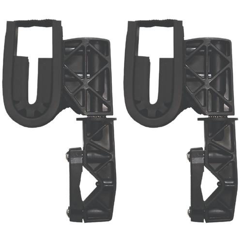Rugged Gear Single Hook Gun Mount, Rugged 10100 Atv Mount Nyln Sngl Hook