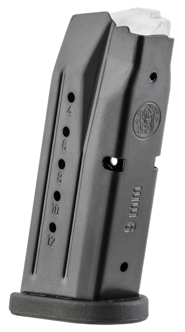 Smith & Wesson M&p, S&w 194540000    Mag M&p Comp             9mm  12r