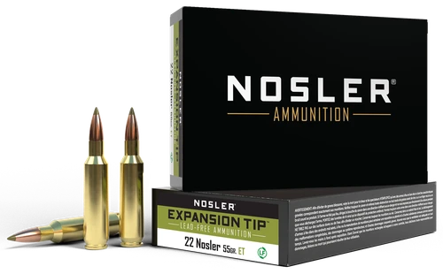 Nosler E-tip, Nos 40140 E-tip  22 Nos   55  E-tip          20/10