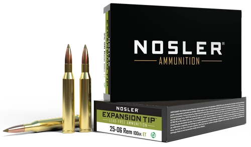 Nosler E-tip, Nos 40238 E-tip  25-06    100 E-tip          20/10