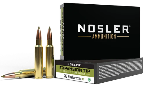 Nosler E-tip, Nos 40042 E-tip  33 Nos   225 E-tip          20/10