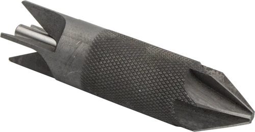 Hornady Lock-n-load, Horn 050117  Dlx 4blade Chamfer Deburr Tool