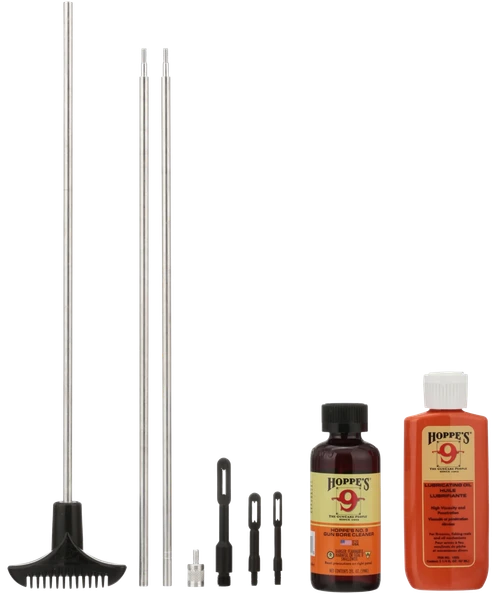 Hoppes Rifle & Shotgun, Hop Uob        Cleaning Kit Rfl/sgun          Clam