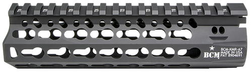Bravo Kmr Alpha, Bcm Kmr-a7-556-bk    Kmod Rail Alpha 7         Blk
