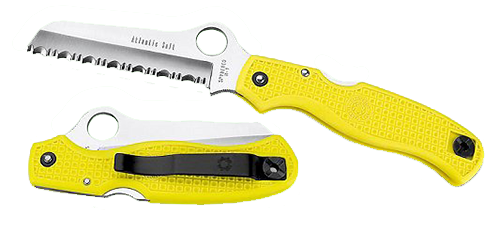 Spyderco Atlantic Salt, Spy C89syl         Atlantic Salt Ser      3.69 Yel