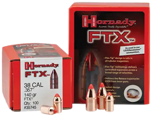 Hornady Ftx, Horn 45215  Bull .452 200 Ftx 460sw          50/25