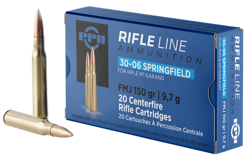 Ppu Standard Rifle, Ppu Pp3006g     3006        150 Fmj          20/10