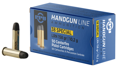 Ppu Handgun, Ppu Pph38sl     38sp        158 Lrn          50/10