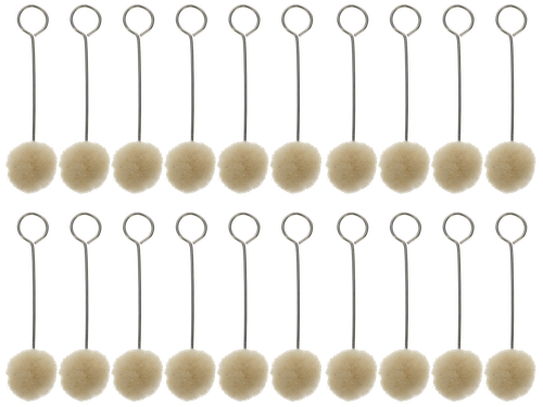 Birchwood Casey Swauber Applicators, Bir 41110          Swauber Applicators        20pk