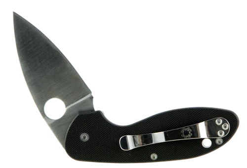 Spyderco Efficient, Spy C216gp         Efficient G10   Pln Dp 2.98 Blk