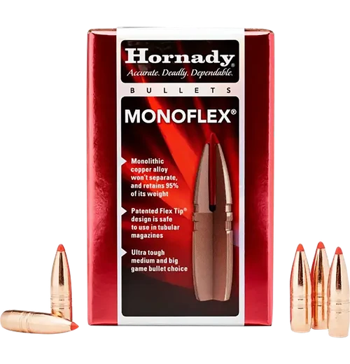 Hornady Monoflex, Horn 30310  Bull .308 140 Monoflex/ft        50/25