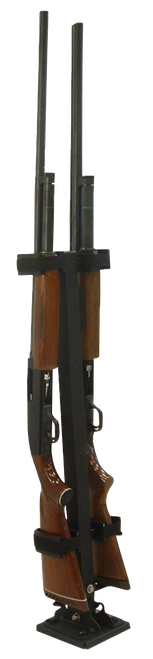 Rugged Gear Floor Mount Gun Rack, Rugged 10082 2gun Floor Mnt Removable