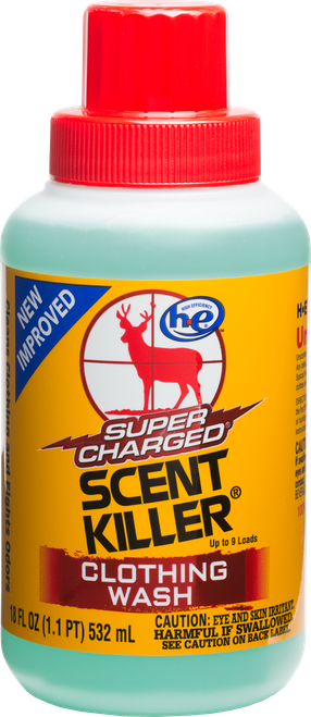 Wildlife Research Scent Killer, Wild 546    Sk Liquid Clothing Wash           16oz