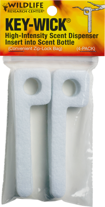Wildlife Research Key-wick, Wild 375    Key Wick                           4pk