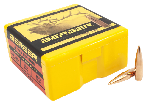 Berger Bullets Vld Hunting, Berg 30513 Bull .308 185g Hunt Vld 100