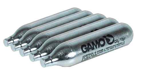 Gamo Oem, Gamo 621247054    Co2 Cylinders    5pk