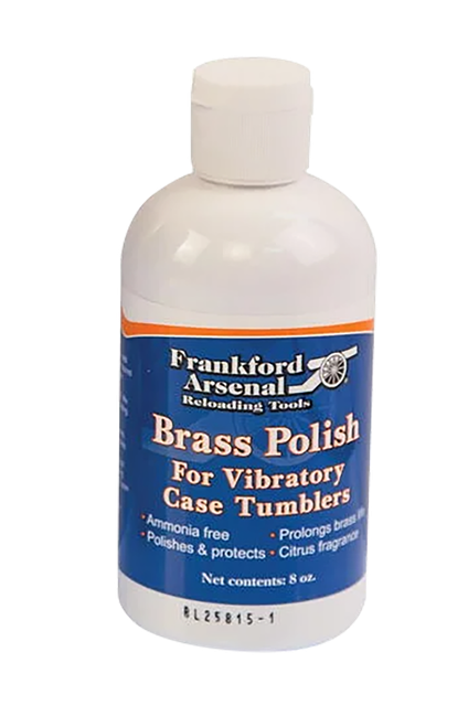 Frankford Arsenal Quick-n-ez, Frank 887335   Brass Polish 80z Bottle