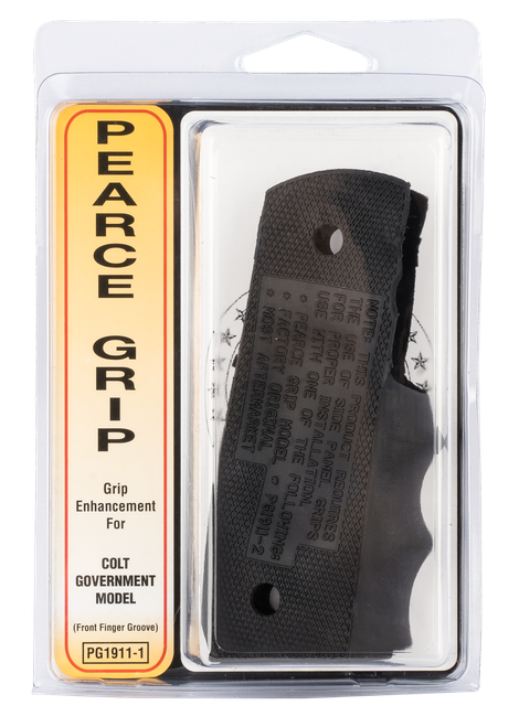 Pearce Grip Finger Groove Insert, Pearce Pg19111  1911 Fg Insert Only