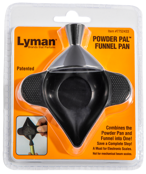 Lyman Powder Pal, Lym 7752433 Elec Scale Funnel Pan
