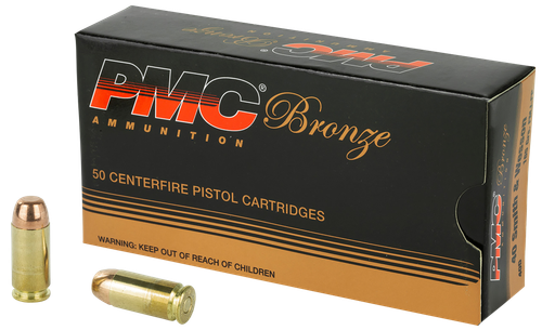 Pmc Bronze, Pmc 40d      40s     165 Fmj Tgt             50/20