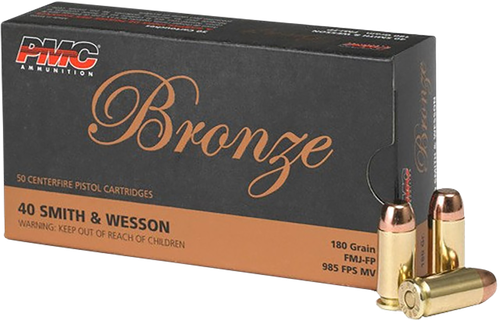 Pmc Bronze, Pmc 40e      40s     180 Fpfmj Tgt           50/20