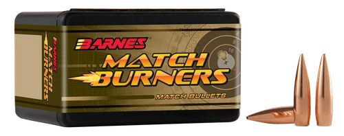 Barnes Bullets Match Burners, Brns 30381                .308   155 Bt Palma  100