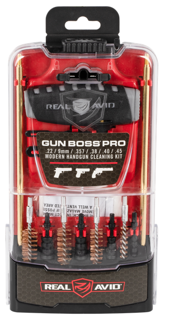 Real Avid/revo Gun Boss, Avid Avgbprop     Gb Pro Pistol Kit