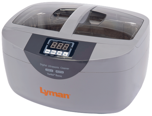Lyman Turbo Sonic, Lym 7631700 T Sonic 2500 Case  Cleaner